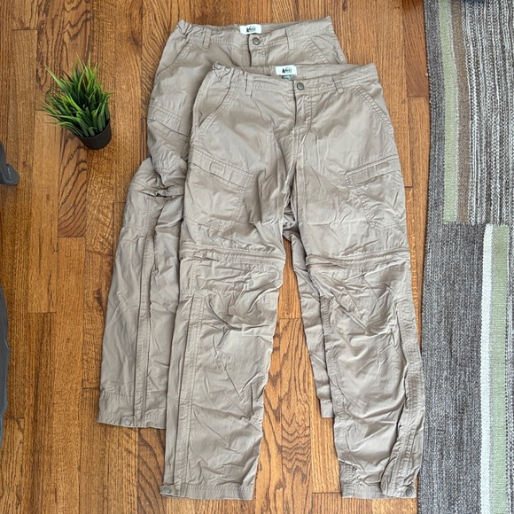 REI Sahara Convertible Hiking Pants - Picture 1 of 9